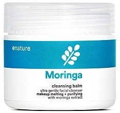 Fragrances, Perfumes, Cosmetics Moringa Cleansing Balm - E-Nature Moringa Cleansing Balm