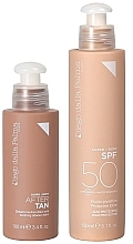 Set - Diego Dalla Palma Sun Kit Spray SPF50 (sun/lot/150ml + after/sun/balm/100ml + bag) — photo N2