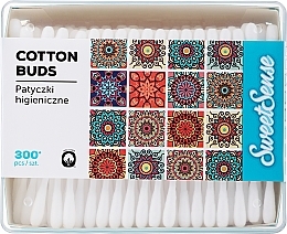 Cotton Buds in Rectangular Box - Cleanic SweetSense Cotton Buds — photo N3