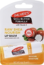 Lip Balm with Shea Butter - Palmer's Shea Formula Raw Shea Lip Balm — photo N1