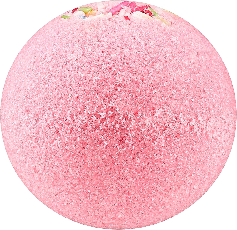 Raspberry & Lemon Bath Bomb - Soap&Friends  — photo N1