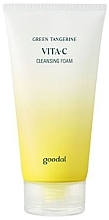 Face Cleansing Foam - Goodal Green Tangerine Vita C Cleansing Foam — photo N1