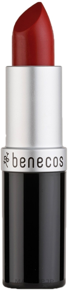 Lipstick - Benecos Natural Lipstick — photo Catwalk