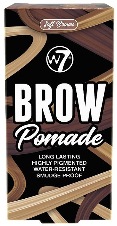 Brow Pomade with Brush - W7 Brow Pomade — photo N5