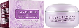 Fragrances, Perfumes, Cosmetics Ultra Comfortable Day Cream - Leganza Lavender Ultra Comfortable Day Cream