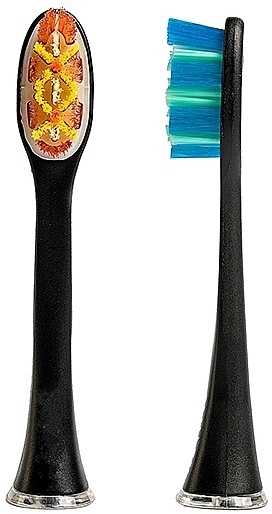 Electric Toothbrush Heads, 2 pcs - Smiley Pro White — photo N1