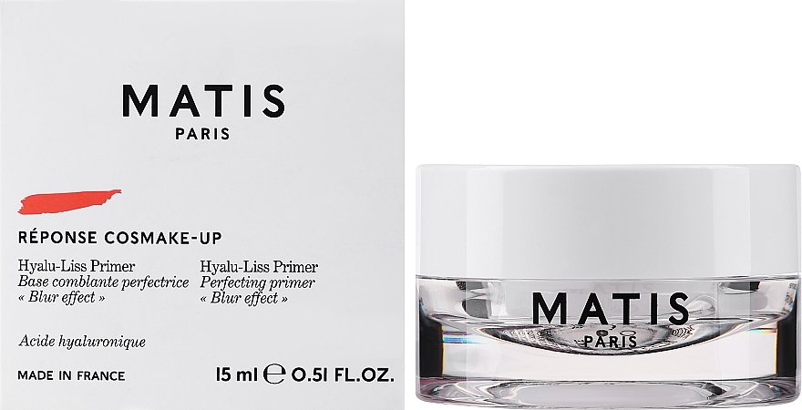 Face Primer - Matis Reponse Teint Hyalu Liss Primer — photo N2