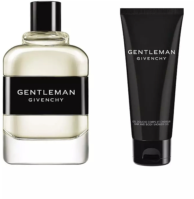 Givenchy Gentleman 2017 - Set (edt/100ml + sh/gel/75ml) — photo N3