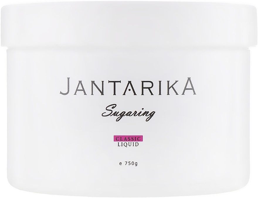 Sugar paste for shugaring - JantarikA Classic Liguid — photo N3