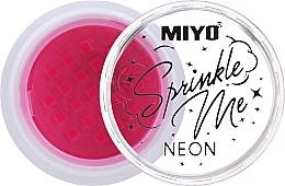 Fragrances, Perfumes, Cosmetics Neon Eye Pigment - Miyo Sprinkle Me Neon