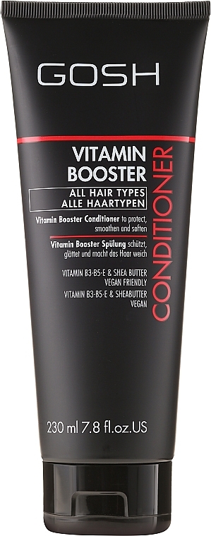 Hair Conditioner - Gosh Vitamin Booster Conditioner — photo N1
