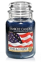 Fragrances, Perfumes, Cosmetics Scented Candle in Jar - Yankee Candle Stars & Stripes