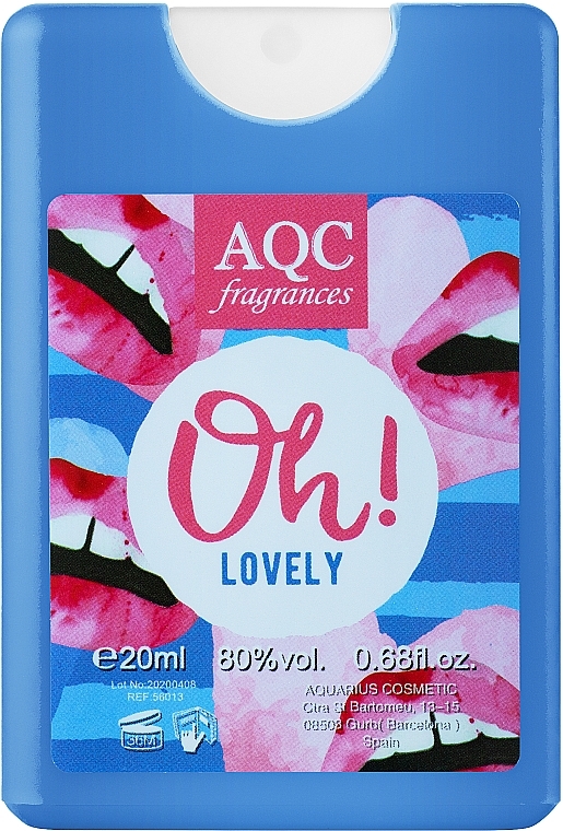 AQC Fragrances Oh! Lovely - Eau de Toilette — photo N1