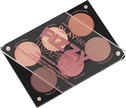 Eyeshadow Palette - Inglot Playinn Eye Shadow Palette Toffee Eye — photo N3