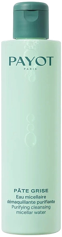 Cleansing Micellar Water - Payot Pate Grise Purifying Cleansing Micellar Water — photo N1