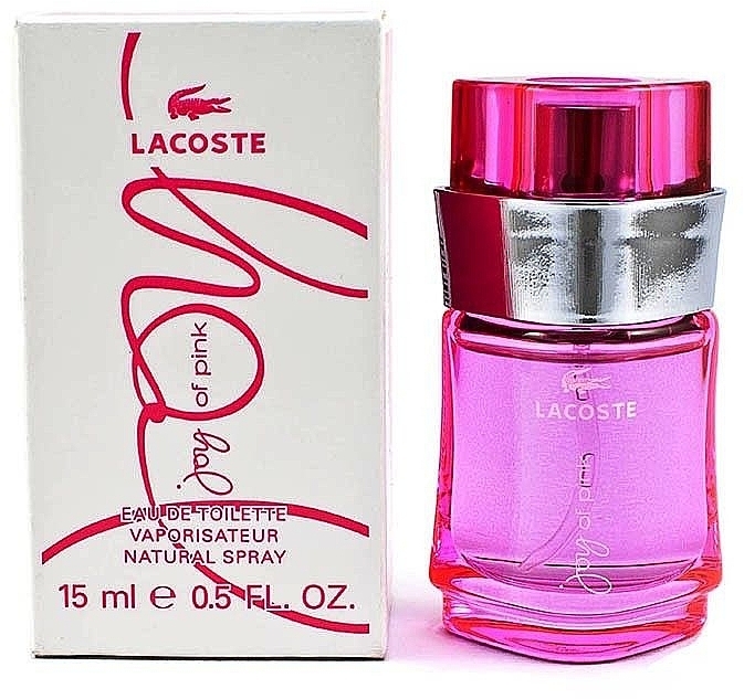 Lacoste Joy of Pink - Eau de Toilette — photo N5