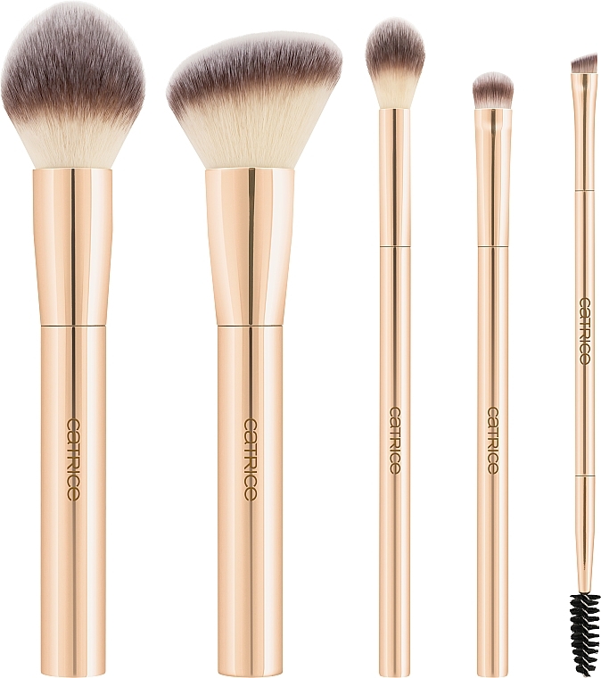 Makeup Brush Set - Catrice Pro Essential Brush Set — photo N3