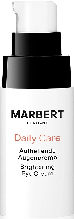 Brightening Eye Cream - Marbert Daily Care Brightening Eye Cream — photo N2