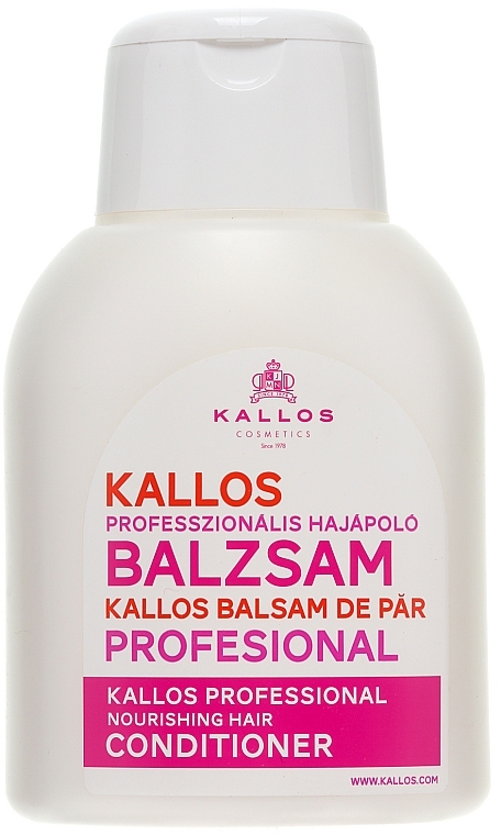 Hair Conditioner - Kallos Cosmetics Nourishing Conditioner — photo N2