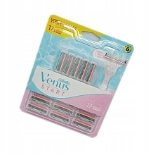 Razor Refill, 17 pcs. - Gillette Venus Start — photo N1