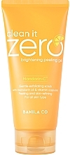 Fragrances, Perfumes, Cosmetics Peeling Gel - Banila Co Clean It Zero Mandarin-C Brightening Peeling Gel