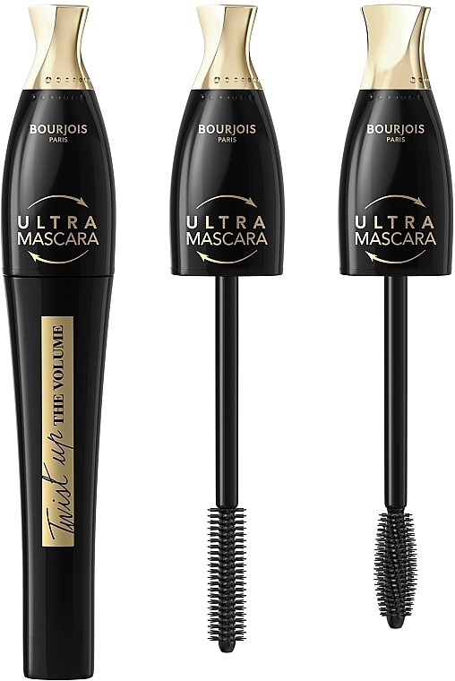 Mascara - Bourjois Twist Up The Volume Mascara (002 -Ultra Brown) — photo N1