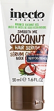 Fragrances, Perfumes, Cosmetics Coconut Oil Hair Serum - Inecto Naturals Coconut Hair Serum