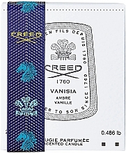 Creed Vanisia Blue Leather Candle - フレグランスキャンドル — photo N2