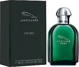 Fragrances, Perfumes, Cosmetics Jaguar Green - Eau de Toilette