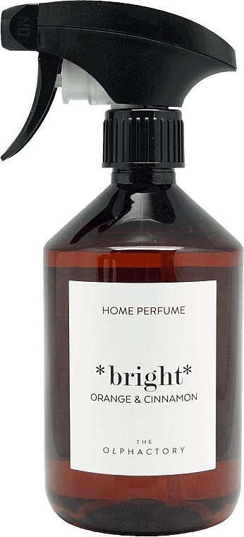 Orange & Cinnamon Home Spray - Ambientair The Olphactory Bright Home Perfume — photo N1