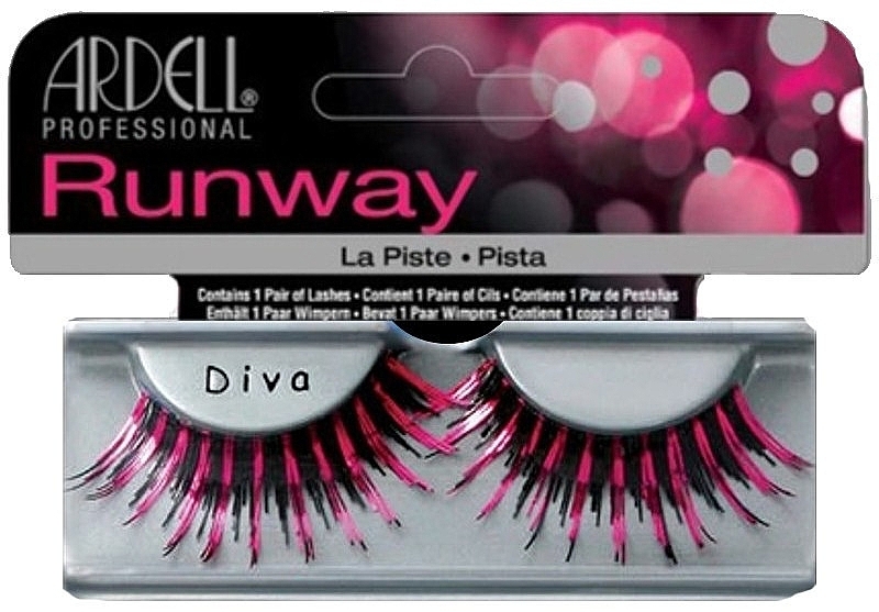 False Lashes - Ardell Runway Lashes Diva — photo N1