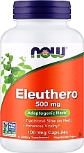 Capsules 500mg - Now Foods Eleuthero — photo N1