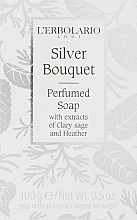 Silver Bouquet Soap - L'Erbolario Soap — photo N2