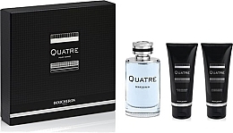 Fragrances, Perfumes, Cosmetics Boucheron Quatre Boucheron Pour Homme - Set (edt/100ml + ash/balm/100ml + sh/gel/100ml)