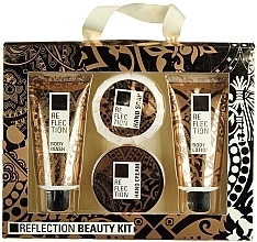 Fragrances, Perfumes, Cosmetics Set - Mades Cosmetics Reflection (sh/gel/100ml + b/lot/100ml + h/cr/50ml + soap/50ml)