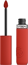 Liquid Lipstick - L'Oreal Paris Infallible Matte Resistance Liquid Lipstick — photo N1