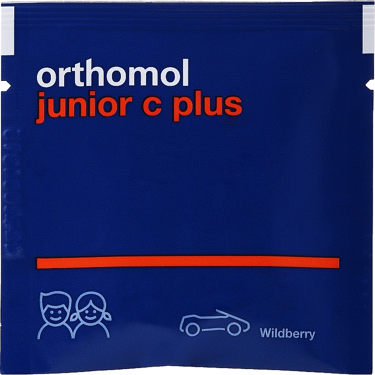 Junior C Plus Vitamin, berries - Orthomol Immun — photo N3