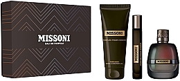 Fragrances, Perfumes, Cosmetics Missoni Parfum Pour Homme - Set (edp/100 ml + edp/10 ml + sh/gel/150 ml)