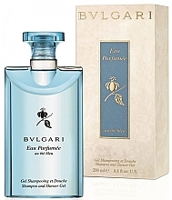 Fragrances, Perfumes, Cosmetics Bvlgari Eau Parfumee au The Bleu - Hair & Body Shampoo