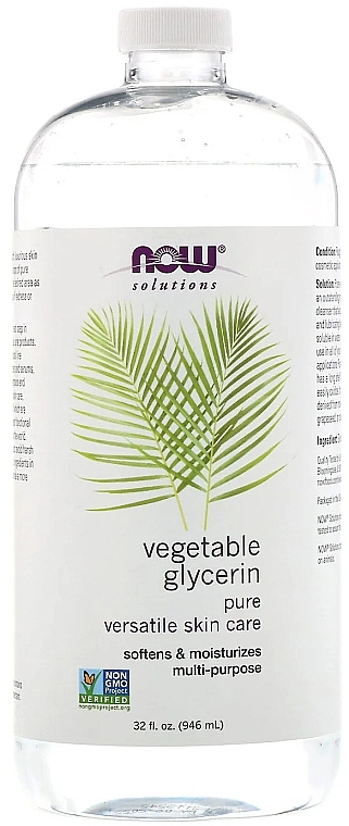 Vegetable Glycerine - Now Foods Solution Vegetable Glycerine — photo N3