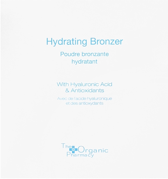Moisturizing Face Bronzer - The Organic Pharmacy Hydrating Bronzer — photo N2