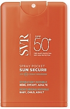 Pocket Sunscreen Spray - SVR Sun Secure Pocket Spray SPF50+ — photo N1