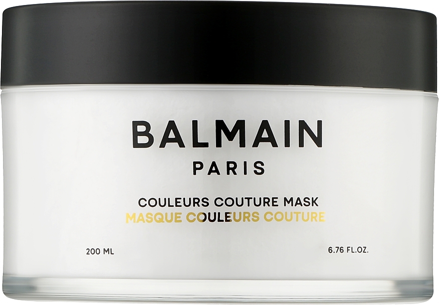 Coloured Hair Mask - Balmain Paris Couleurs Couture Mask — photo N1