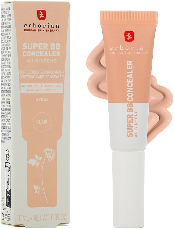 BB Concealer - Erborian Super BB Concealer SPF25 — photo N2