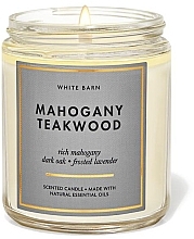 Fragrances, Perfumes, Cosmetics Bath And Body Works Mahogany Teakwood Candle - Scented Candle