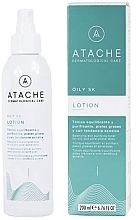 Fragrances, Perfumes, Cosmetics Antiseptic Lotion for Oily Skin - Atache Oily SK Lotion