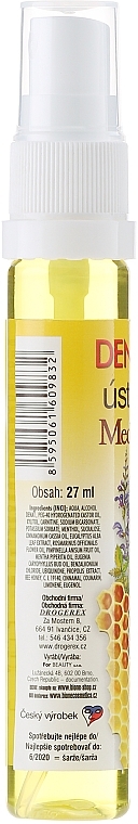 Bione Cosmetics - Dentamint Mouth Spray Honey + Propolis — photo N5