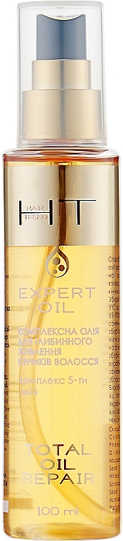 Hair End Oil - Hair Trend Total Oil Repair — photo N2