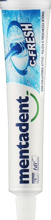 Refreshing Toothpaste - Mentadent C-Fresh Toothpaste — photo N1