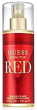 Fragrances, Perfumes, Cosmetics Guess Seductive Red - Body Spray